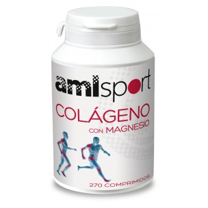 AmlSport Colágeno con Magnesio de Ana María La Justicia (270 compr.)