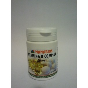 Manabios Vitamina B Complex (60 perlas de 700 mg)