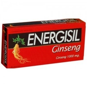 Energisil Vigor Ginseng 1.000mg (30 cáp.)