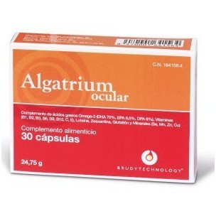 Algatrium Ocular (30 cap.)