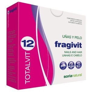 Totalvit 12 Fragilvit uñas y pelos (28 compr.)