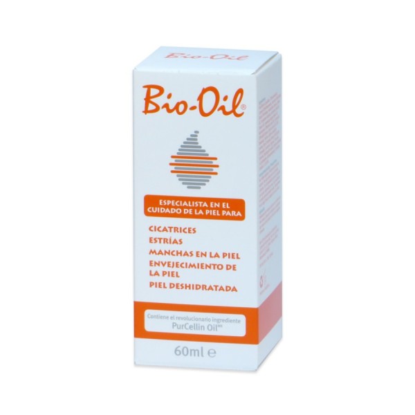 Bio-Oil Purcellin Oil Aceite hidratante para cuidado de la piel antiestrías  y cicatrices 60 ml