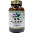 Vitamina B 50 Complex (60 cáp. de 545 mg.)