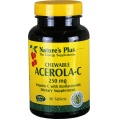 Nature's Plus Acerola-C (90 compr. masticables de 250 mg)