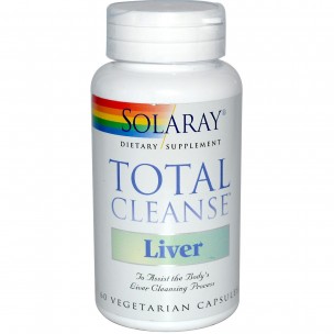 Solaray Total Cleanse Liver (60 cáp.)
