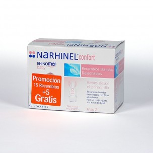 Narhinel Recambios  Confort 15+5 (20 ud.)