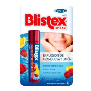 Blistex Explosión de Frambuesa y Limón con SPF 15(