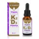 Vitamina K2 D3 Líquida Marnys (30ml)