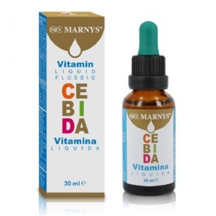 Marnys Vitamina CEBIDA Líquida (30ml)