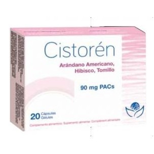 Bioserum Cistorén (20 cápsulas)