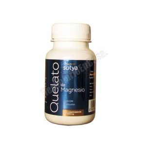 Sotya Quelato de Magnesio (100 compr. de 800 mg.)