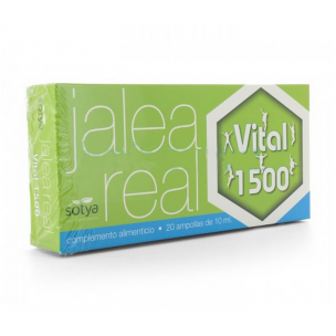 Sotya Jalea Real Vital 1.500 (20 Ampollas de 10 ml)