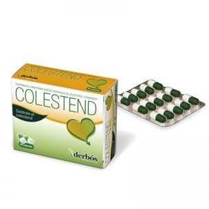 Derbós Colestend (60 cáp. de 500 mg)