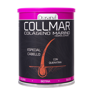 Collmar Cabello Colágeno hidrolizado con queratina (275 gr.)