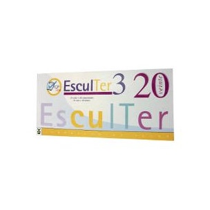 Esculter 3 (20 viales+40 compr.)