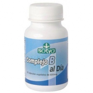 Sotya Complejo B (60 cáp. de 600 mg.)