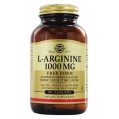 L-Arginina Solgar 1000 mg. (90 Tabletas)
