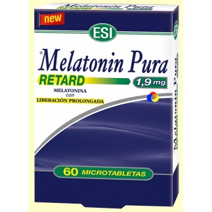 Melatonina pura Retard Esi (60 capsulas)