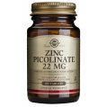 Picolinato de Zinc 22mg (100 tabletas) Solgar