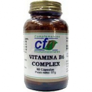 Vitamina B6 Complex CFN (60cap)