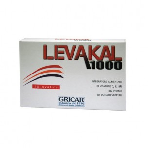Herbofarm Levakal 1000 (30 compr.)