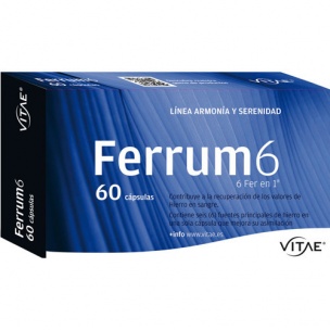 Ferrum 6 Vitae (60 cáp.)