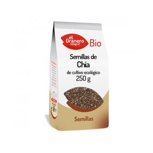 Semillas de Chía El granero (250 g)