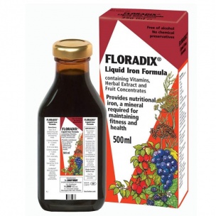 Floradix Hierro + Vitaminas Salus (500ml)