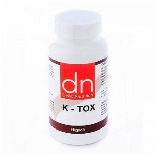 K-Tox DirectNutrition (60 cápsulas)