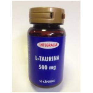 Integralia L-Taurina  (50 cáp. de 500 mg)