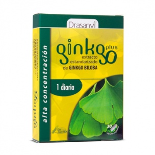 Ginkgo Plus Drasanvi (30cap)