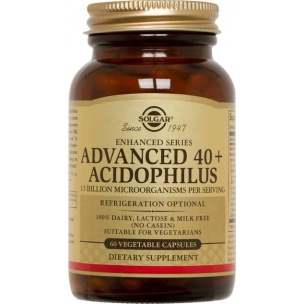Solgar Advanced 40+ Acidophilus (60 cáp.)