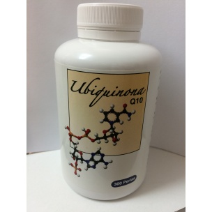 Ubiquinona Q10 Espadiet (300 perlas de 510 mg)