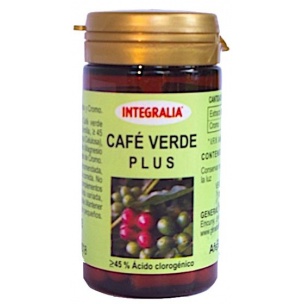 Café Verde Plus Integralia (60 cáp.)