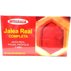 Jalea Real Completa Integralia (20 viales)