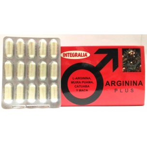 Arginina Plus Integralia (60 cap)