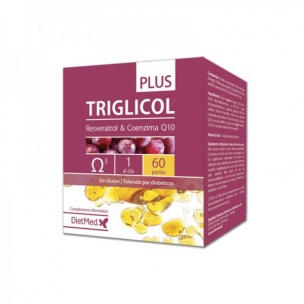 DietMed Triglicol Plus (60 perlas)