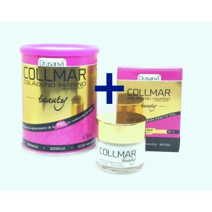 Collmar Beauty Pack Crema+ Colágeno Marino Polvo (60ml+275gr.)
