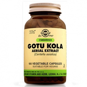 Gotu Kola (Centella Asiática) Solgar (100 cap) 