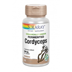 Cordyceps Fermented Solaray (60cap)