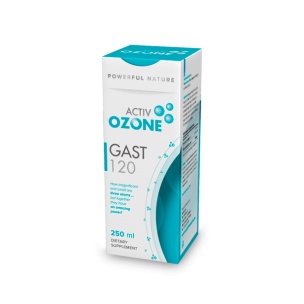 Activozone Gast 120 (250 ml)