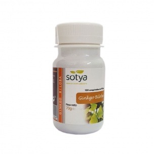 Sotya Ginkgo Biloba (100 compr. de 700 mg.)
