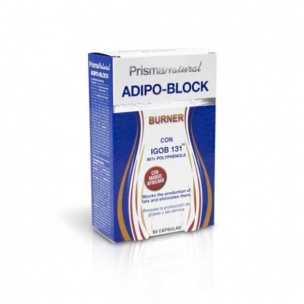 Adipo-Block Burner Prisma Natural (60 cáp.)