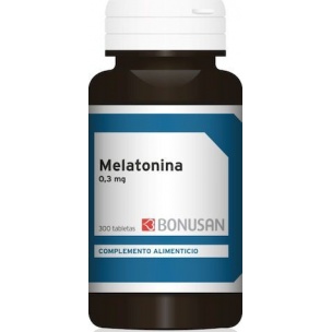 Melatonina Bonusan (300 comp.- 0.3 mg)
