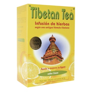 Tibetan Tea Sabor Natural (90bolsitas)