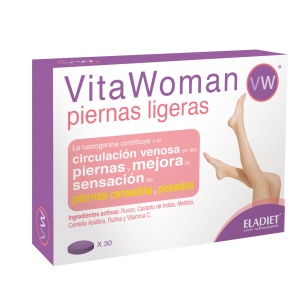 Vitawoman Piernas ligeras Eladiet (30 compr.)