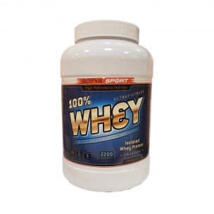Sotya Proteína Whey 100% (2,2kg)