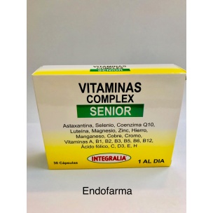 Integralia Vitaminas Complex Senior (1 al día, 30 cáp.)
