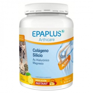 Epaplus Colágeno con Silicio (sabor limón)