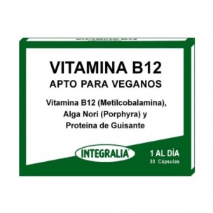 Vitamina B12 de Integralia (30 cáp)